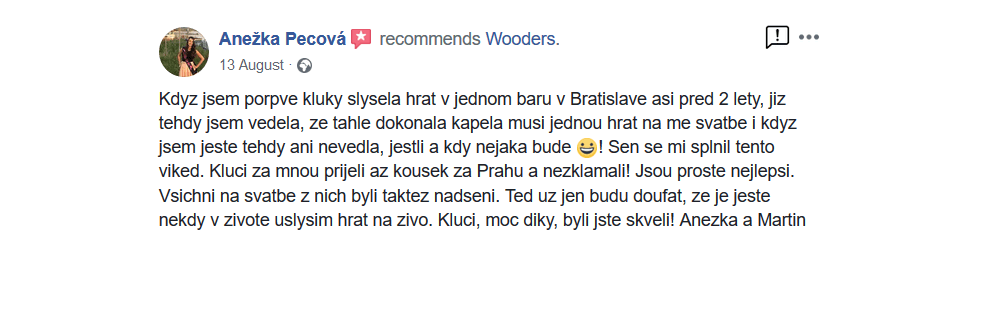 Recenzia Anezka a Martin